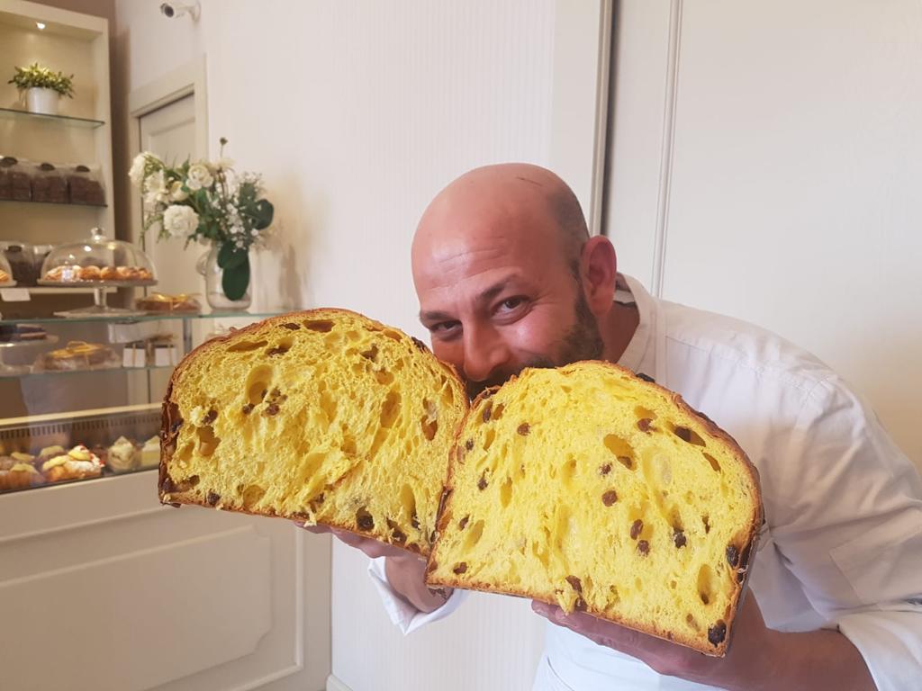 ciangularie panettone