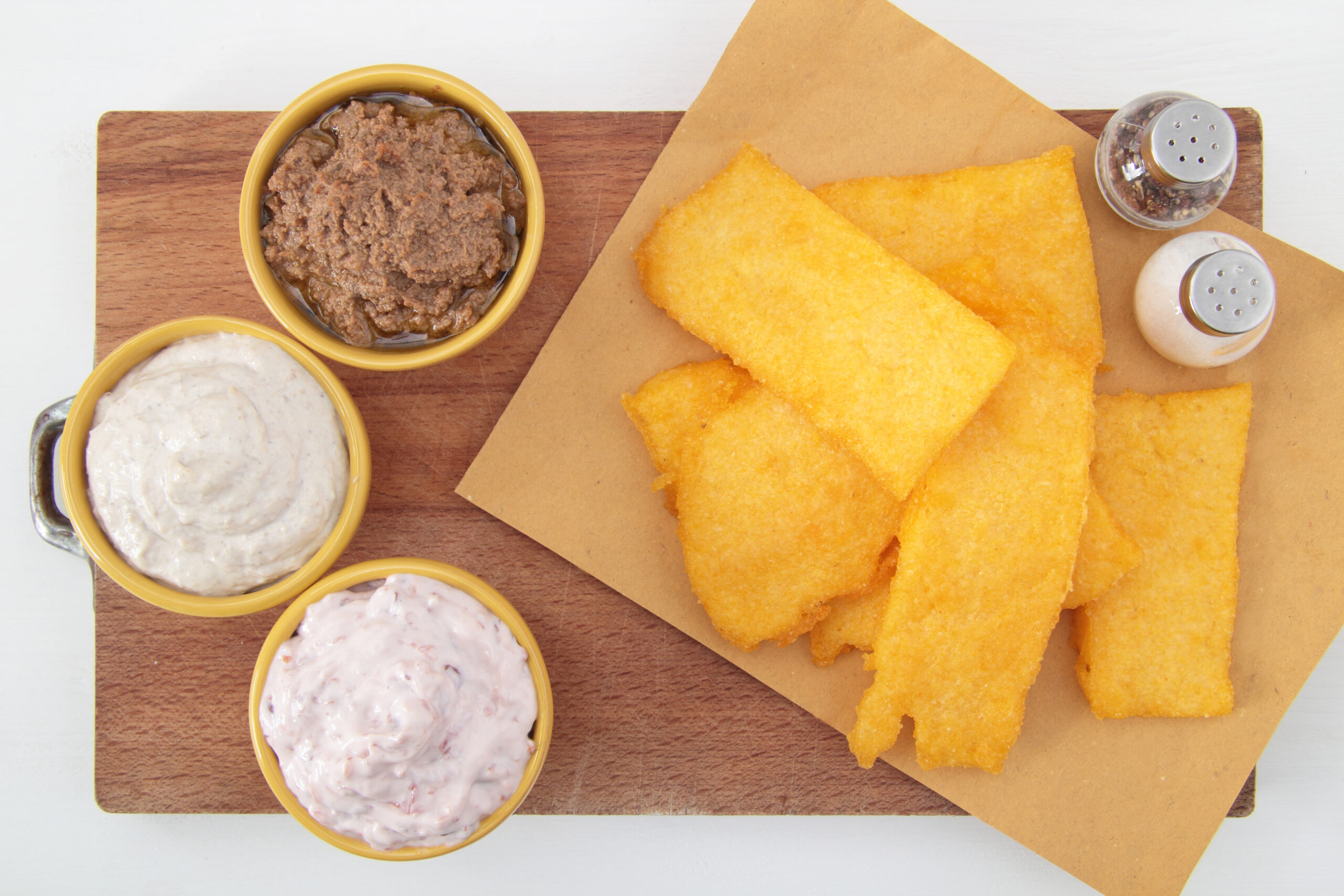 Scagliozzi - polenta fritta