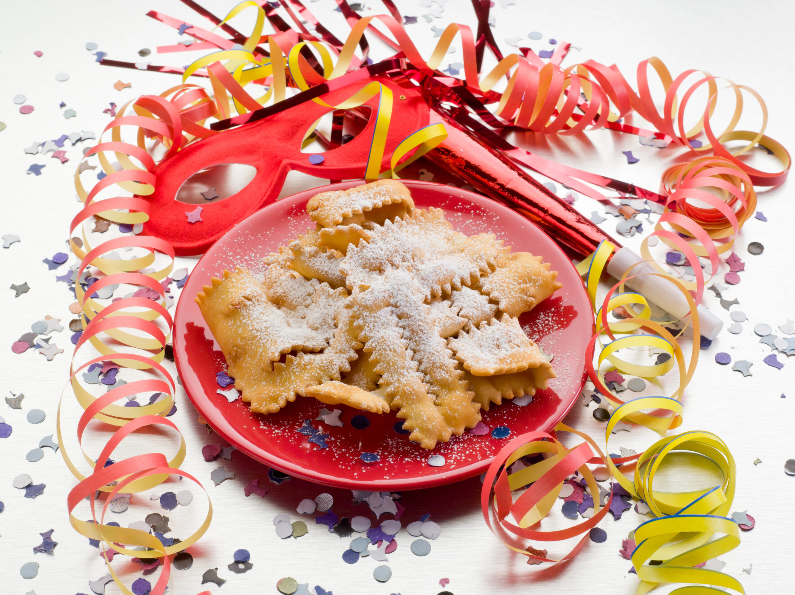 Le chiacchiere, dolce tipico di carnevale