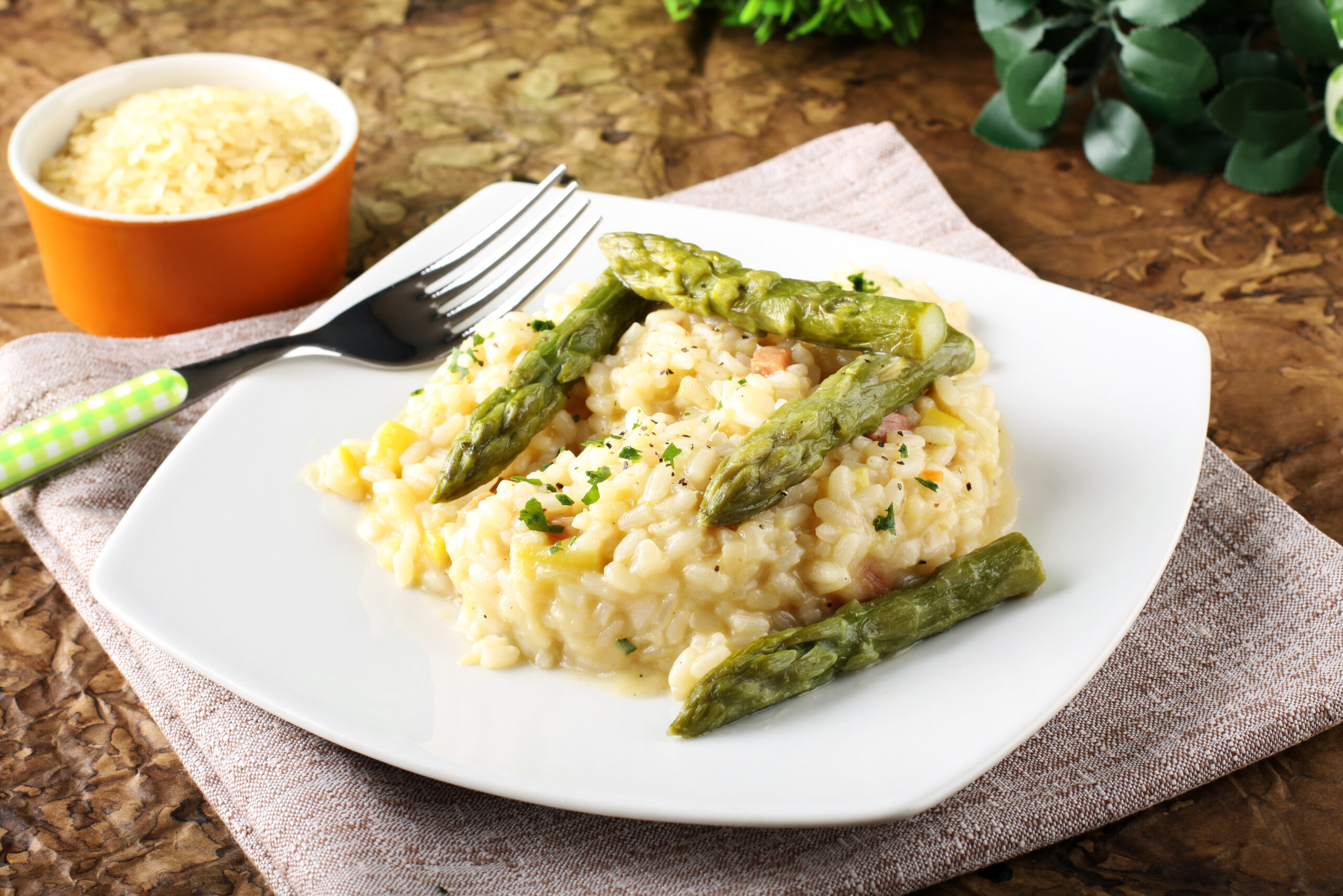 risotto agli asparagi