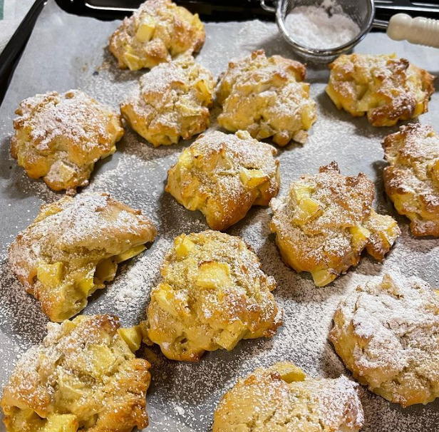 Biscotti alle mele