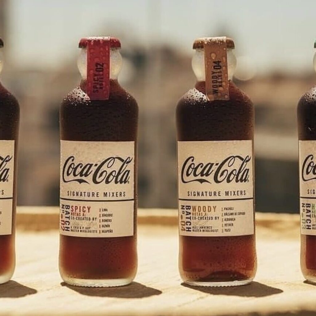 Coca-Cola UK lancia la linea Signature Mixers, per la miscelazione con i dark spirit