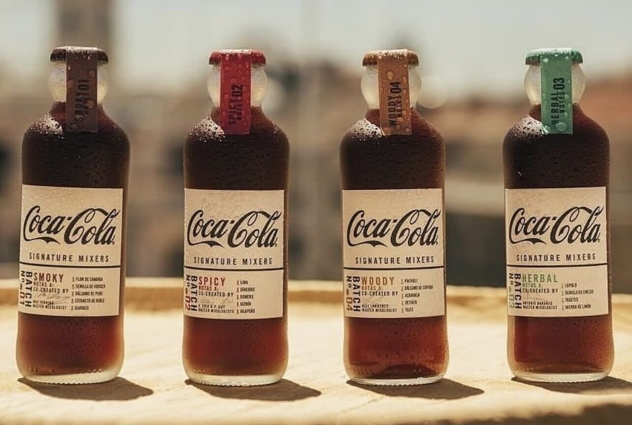 Coca-Cola UK lancia la linea Signature Mixers, per la miscelazione con i dark spirit