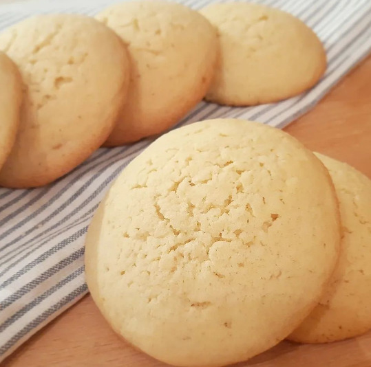 Cookies al limone