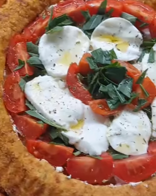 Crostata fredda di patate