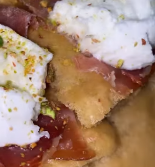 Focaccia gourmet