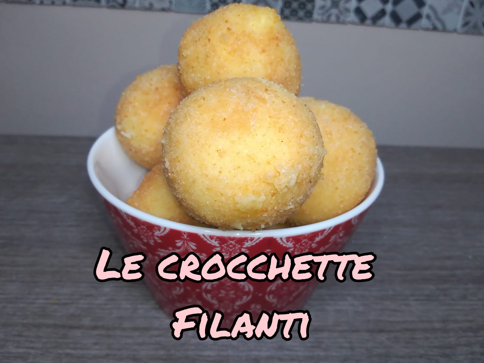 Crocchette filanti