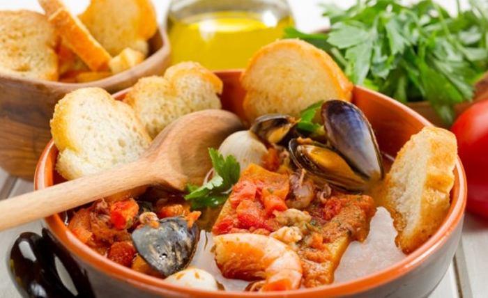 La ciambotta di pesce