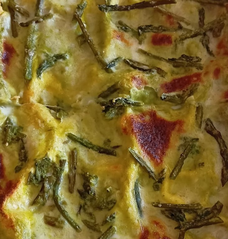 Lasagne agli asparagi