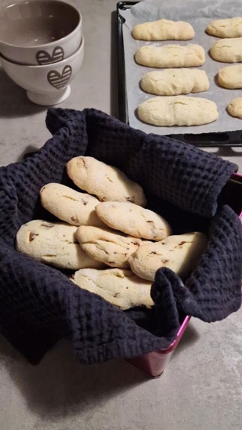 Le pastarelle, biscottoni inzupposi