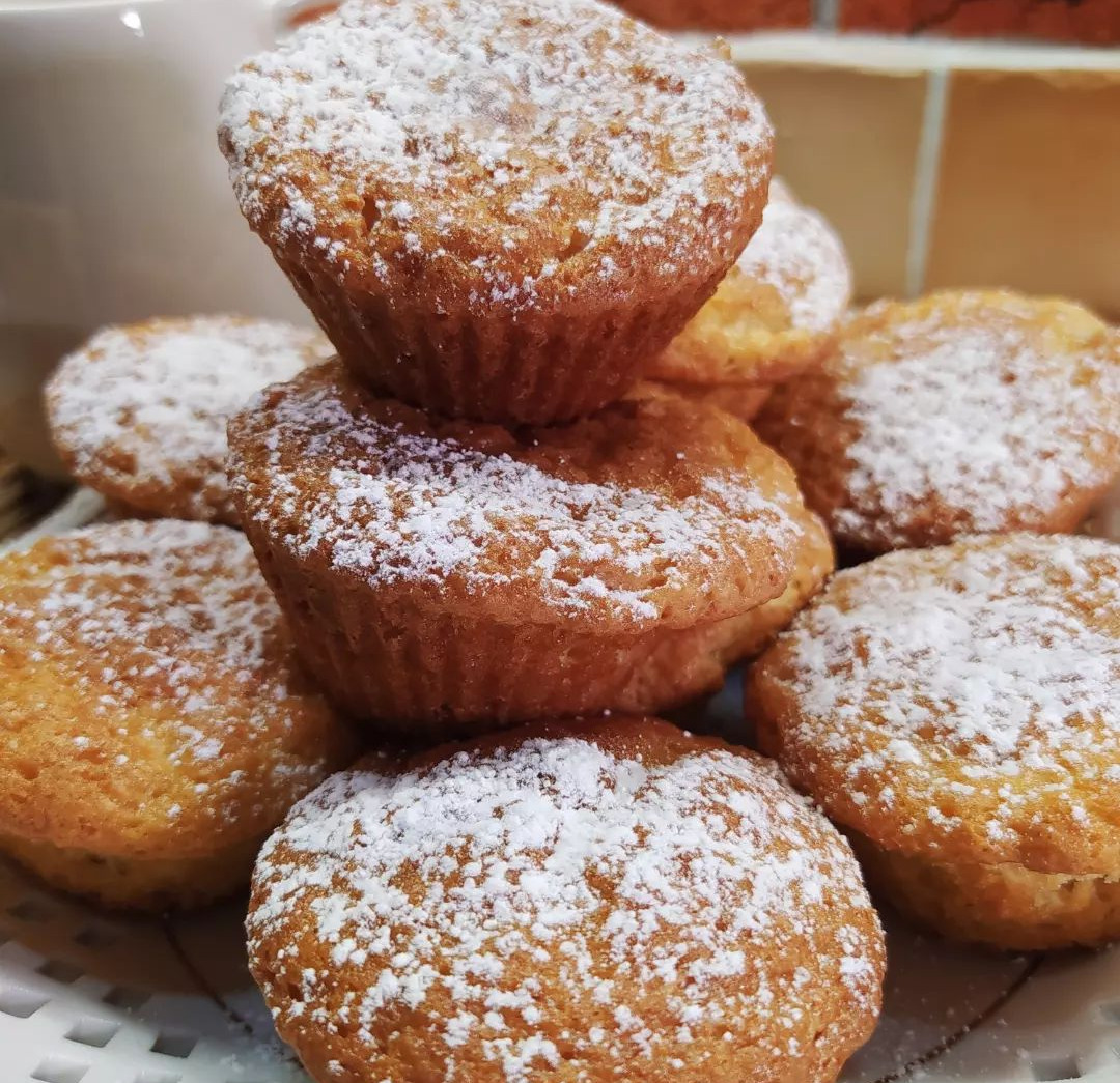Muffin di yogurt e miele