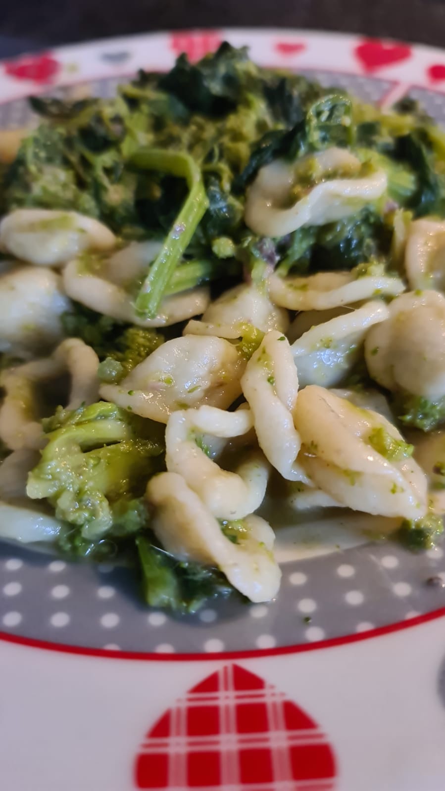 Orecchiette alle cime di rape
