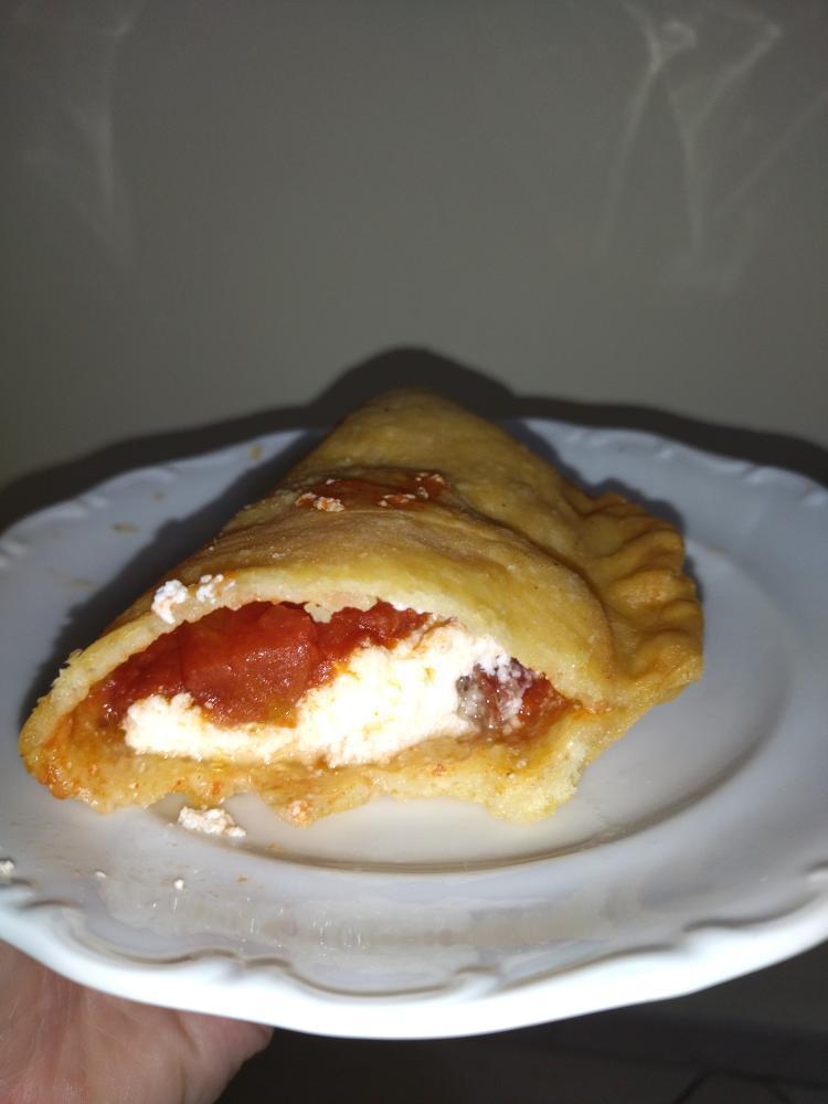 Panzerotti fritti