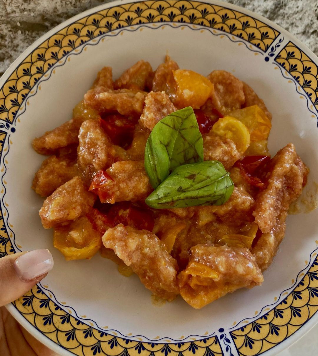 Pasta al doppio pomodoro