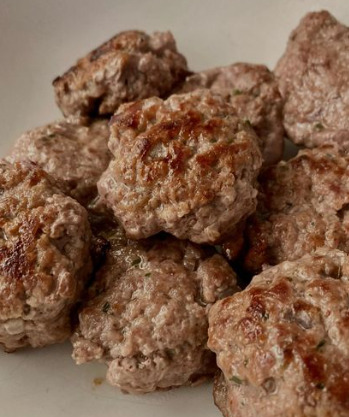 Polpette o hamburger di macinato