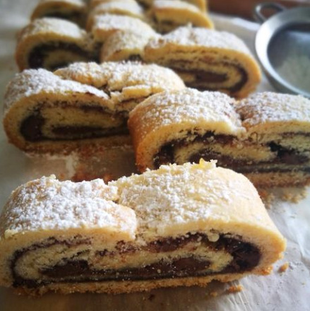 Rotolo di pasta frolla