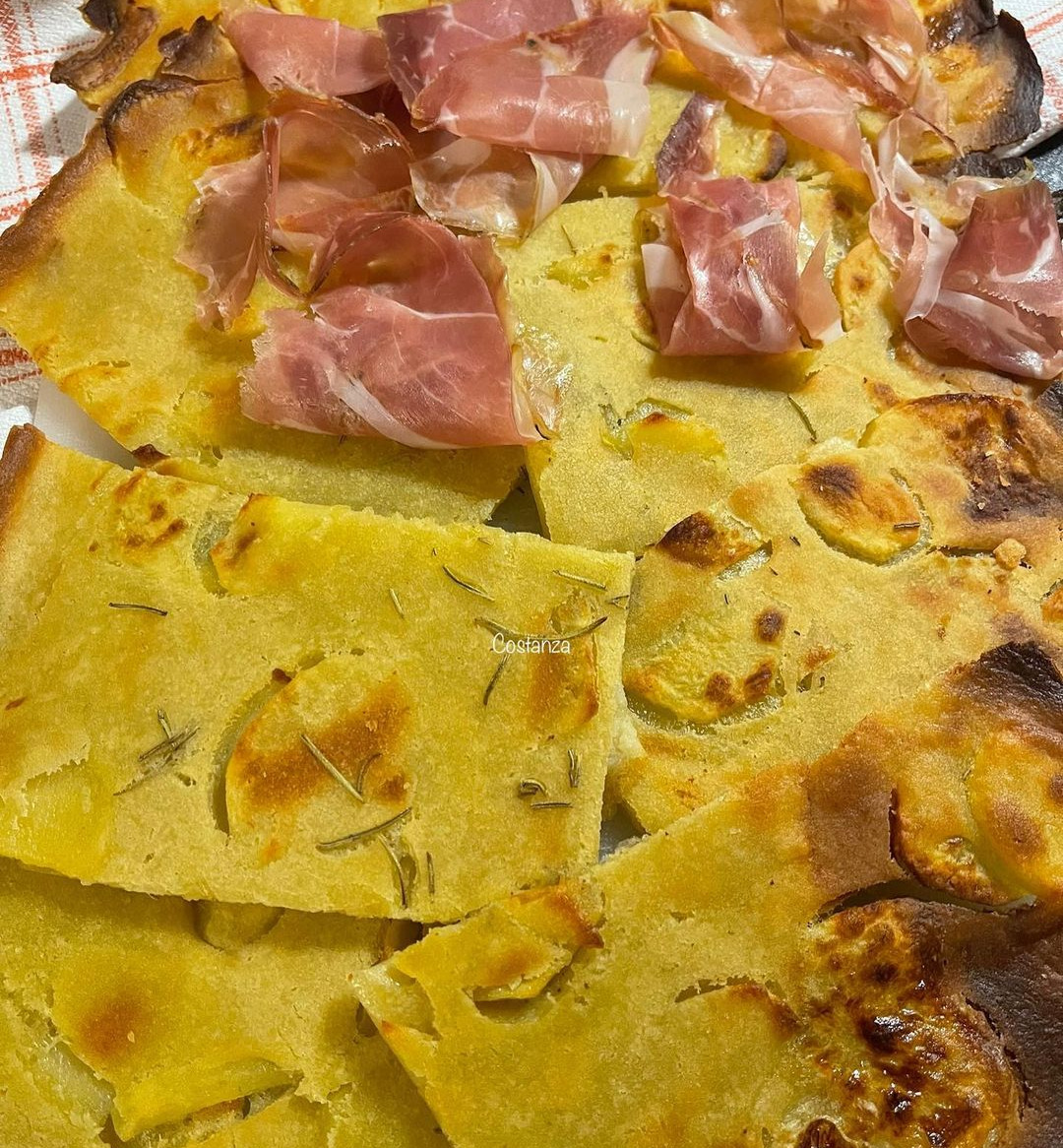 Schiacciata di patate