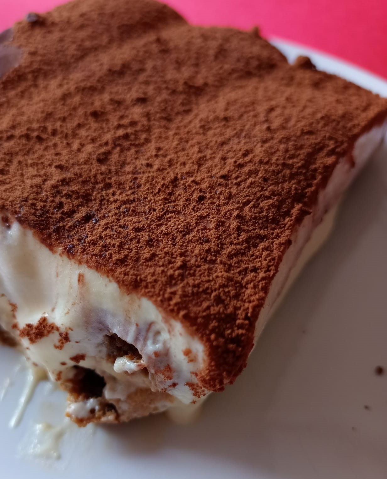 Tiramisù classico con uova pastorizzate