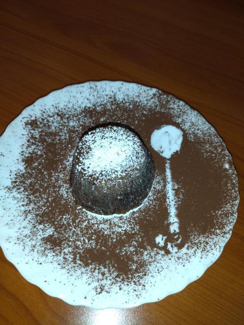 Tortini dal cuore caldo al cioccolato