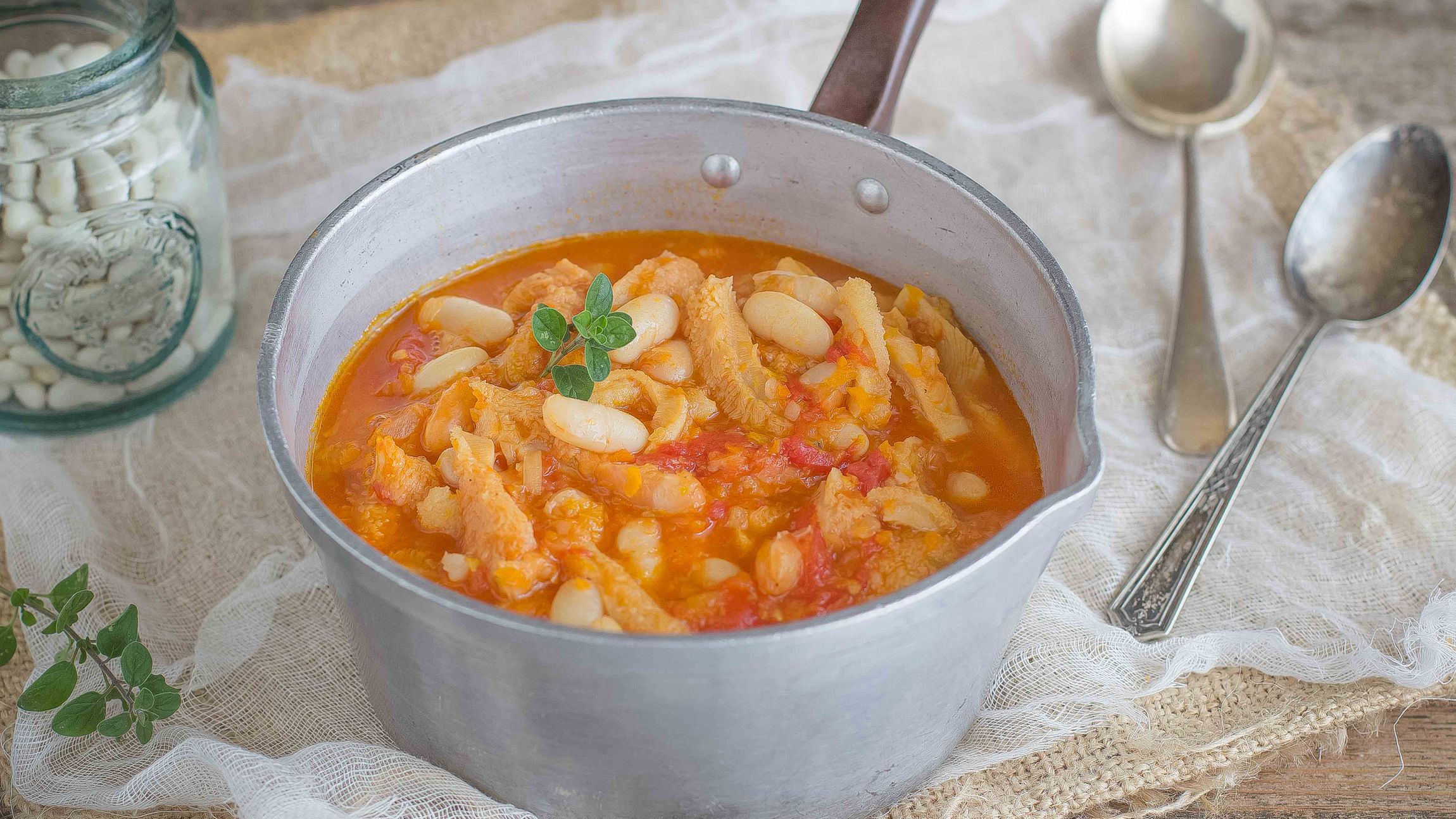 Trippa e fagioli