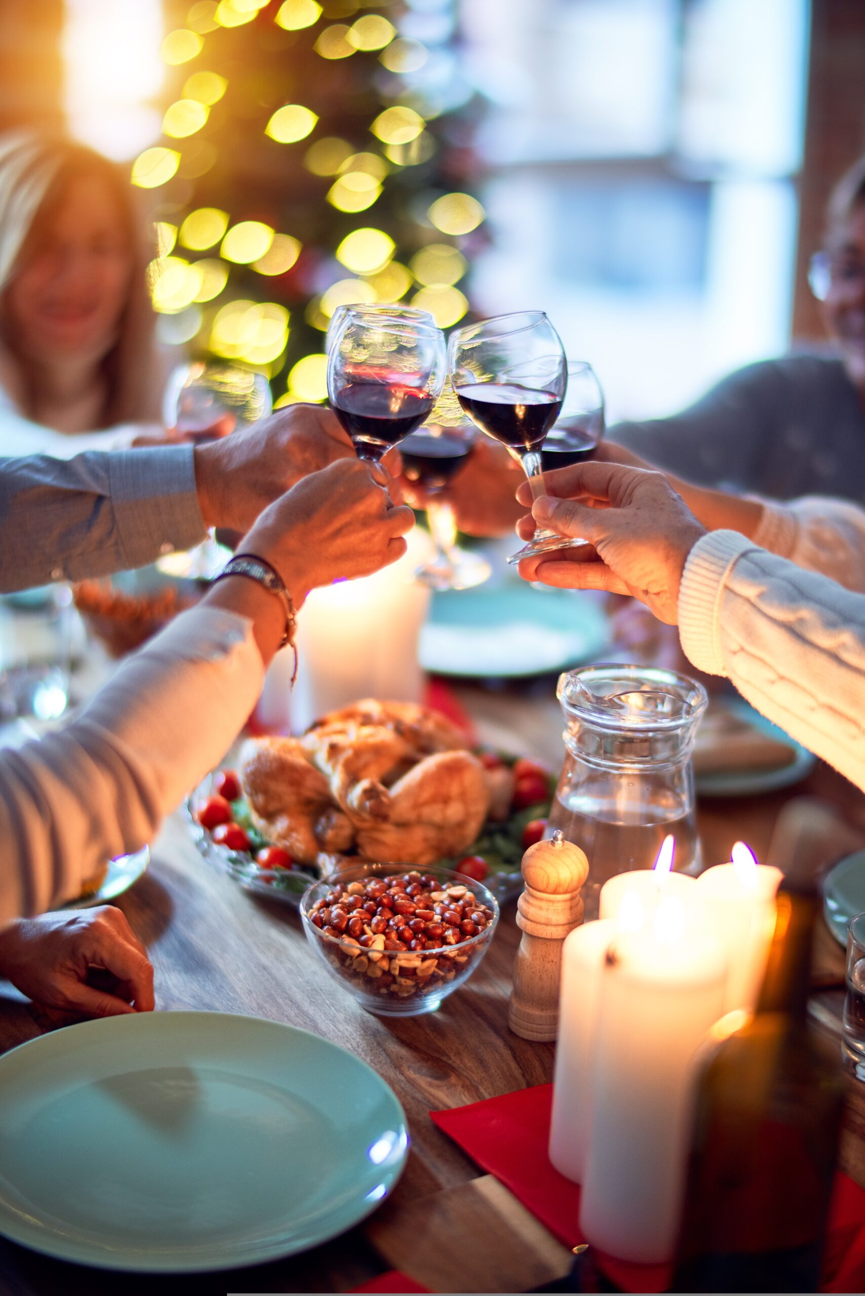 Le 6 regole per non ingrassare durante le Feste