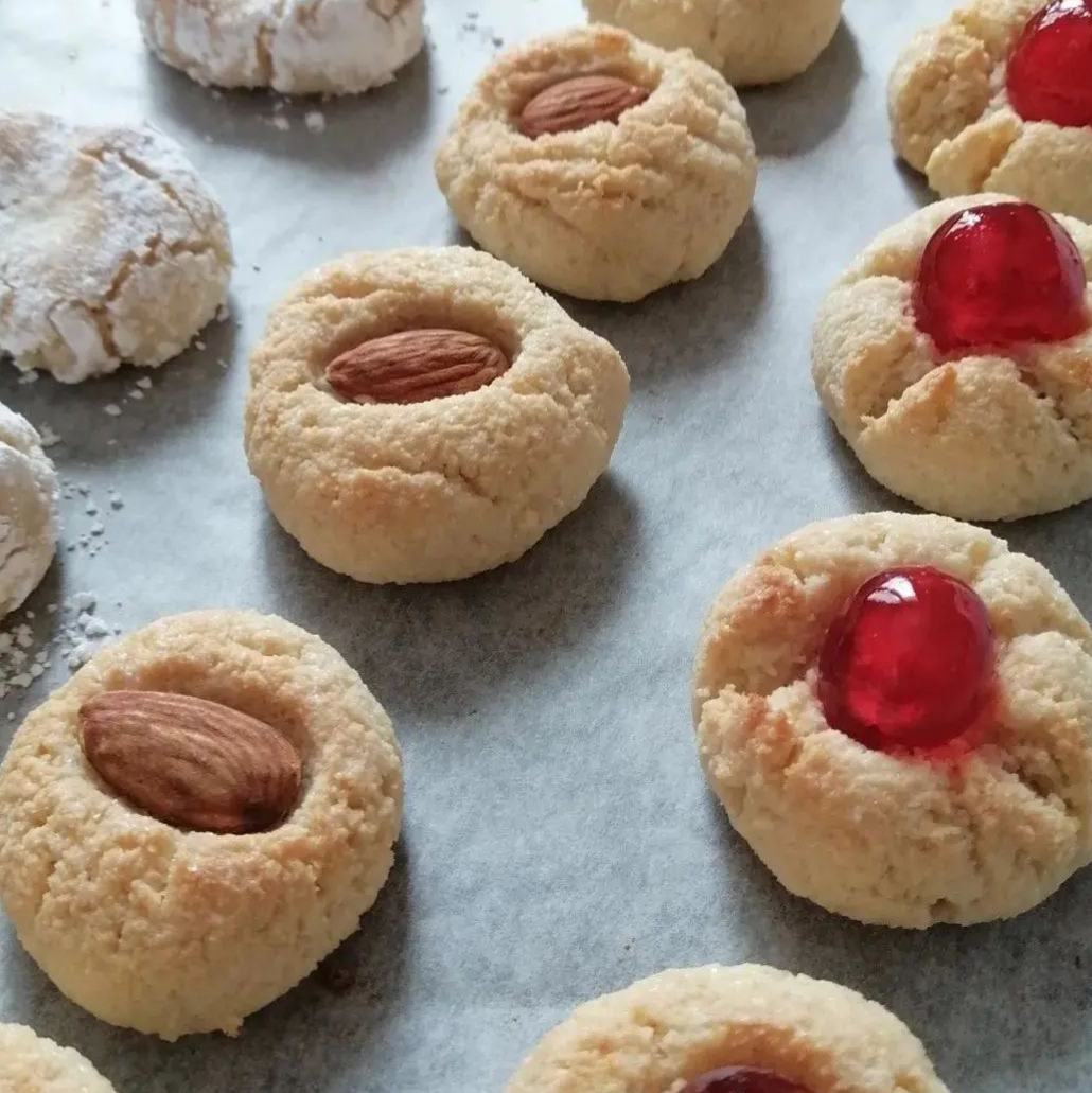 Biscotti pasta di mandorle