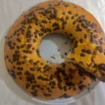 Ciambellone “ghepardo” di zucca e gocce di cioccolato