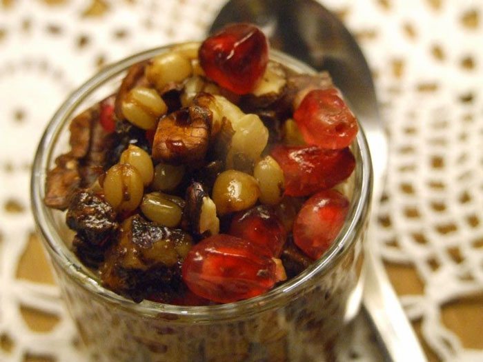 Cicci cotti o grano cotto