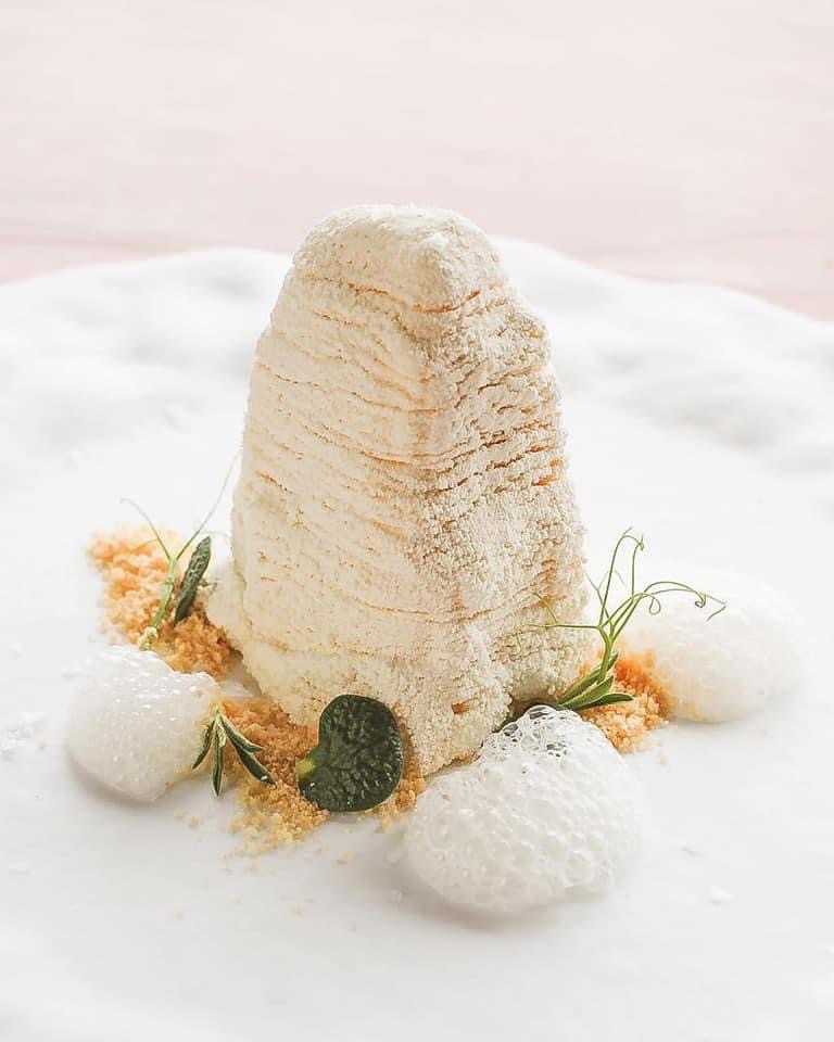 Il Pizzomunno diventa un ”dolce”, lo chef Libero Antonio Ratti richiama il gusto del Gargano