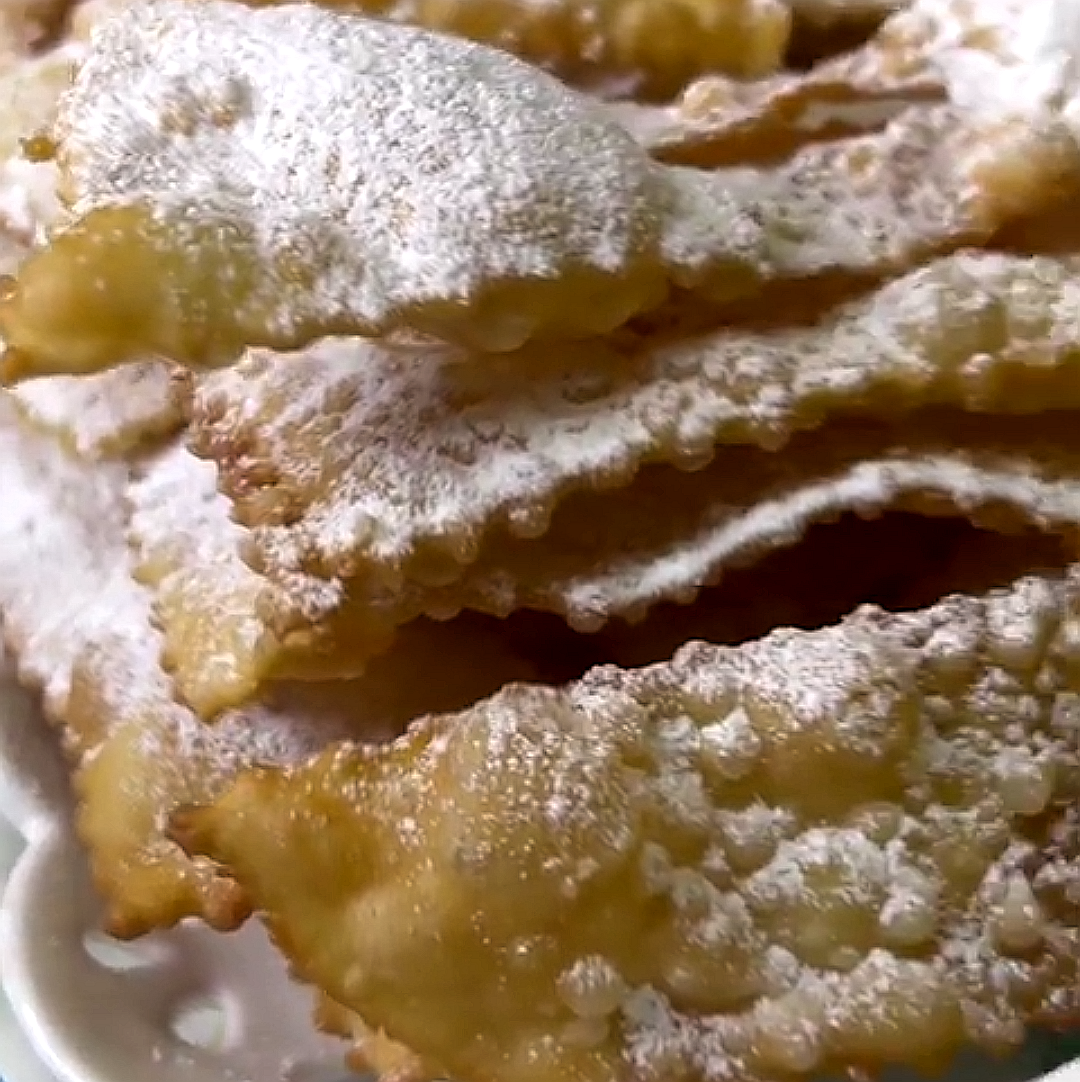 Chiacchiere senza burro