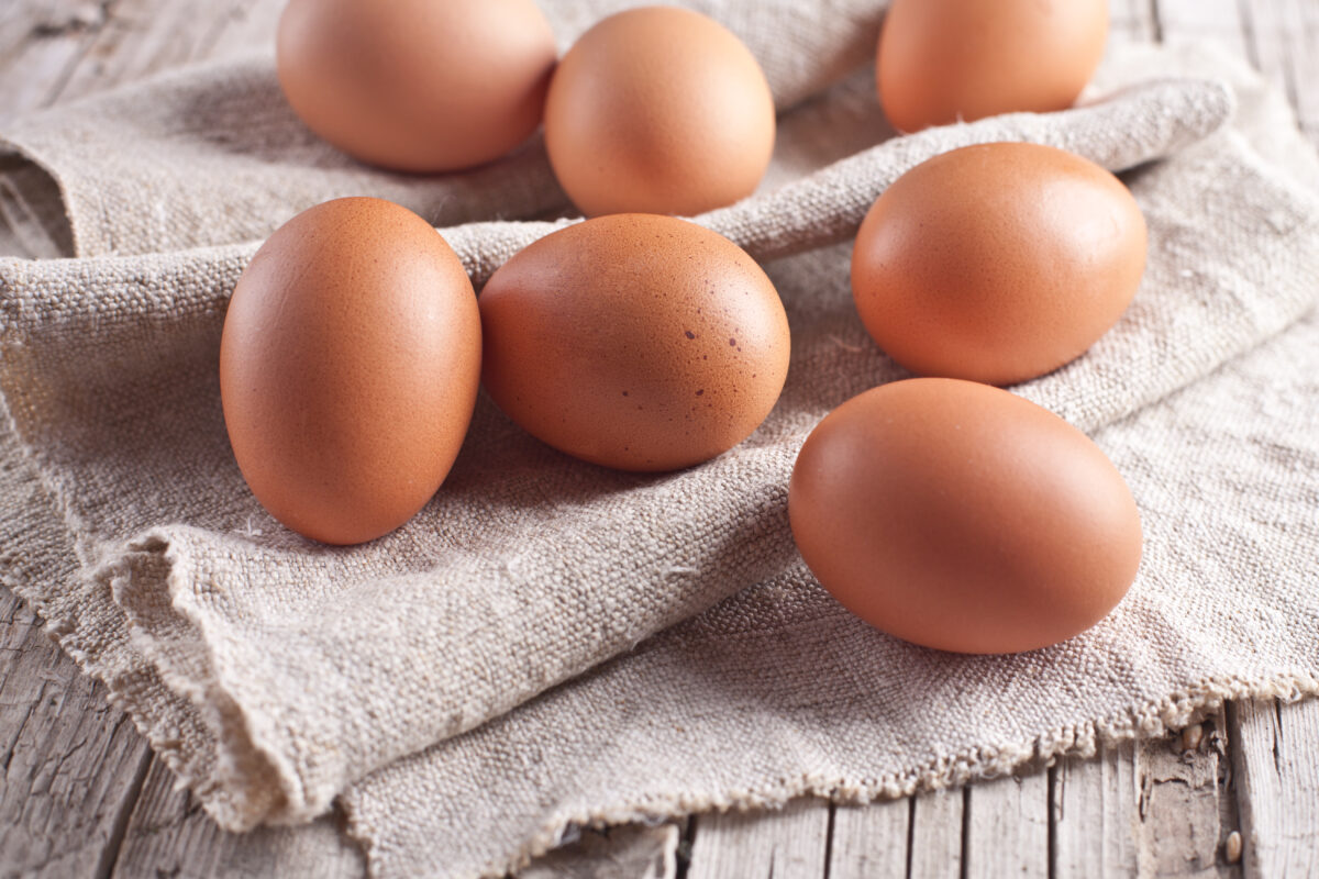 come pastorizzare le uova