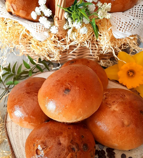panini noci e cioccolato