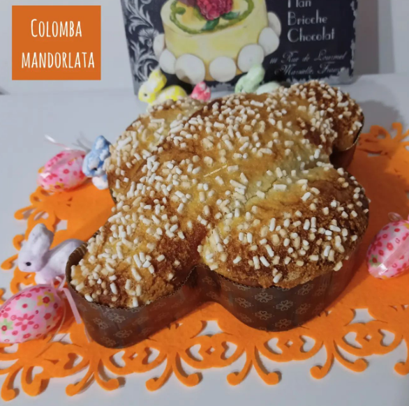 colomba mandorlata