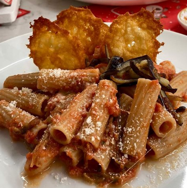 Pasta alla parmigiana