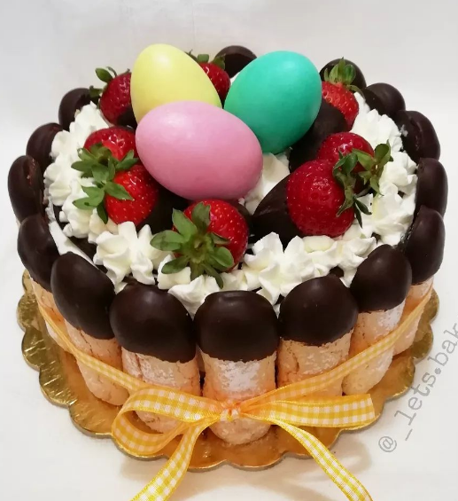 torta charlotte
