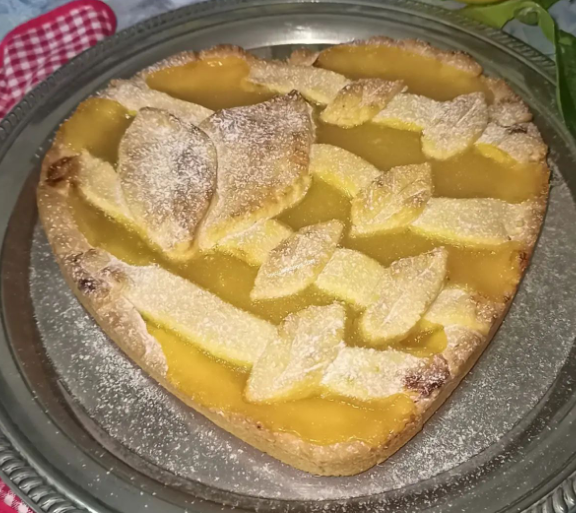 Crostata al limone