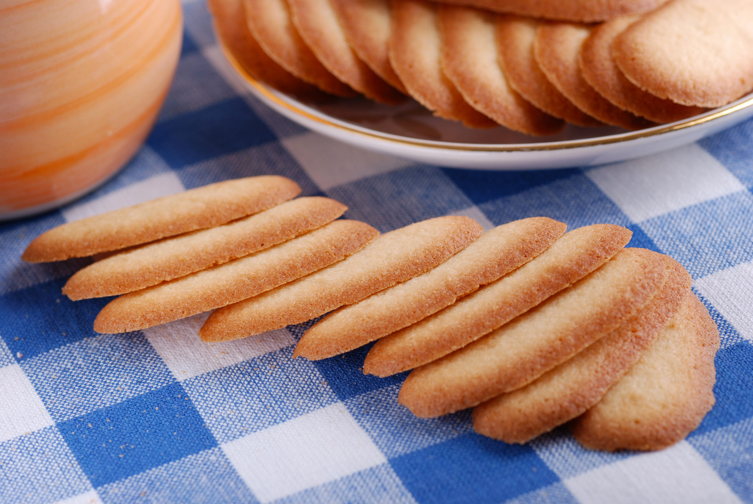 Lingue di gatto biscotti