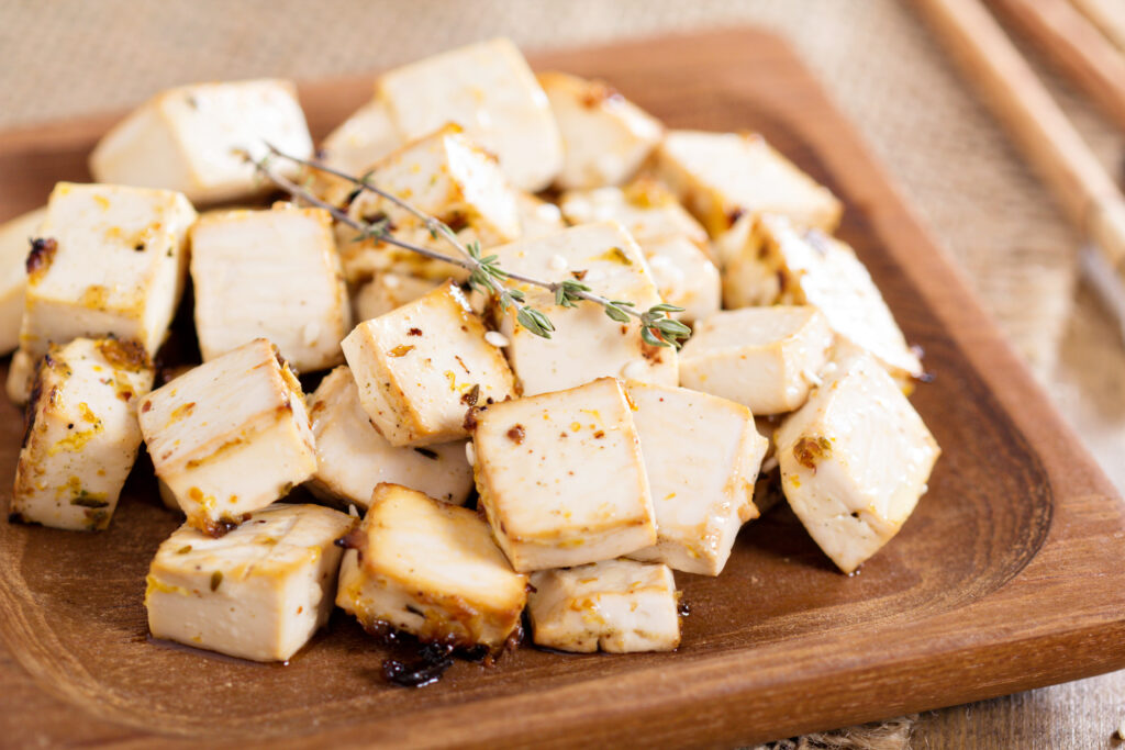 Tofu in 5 modi