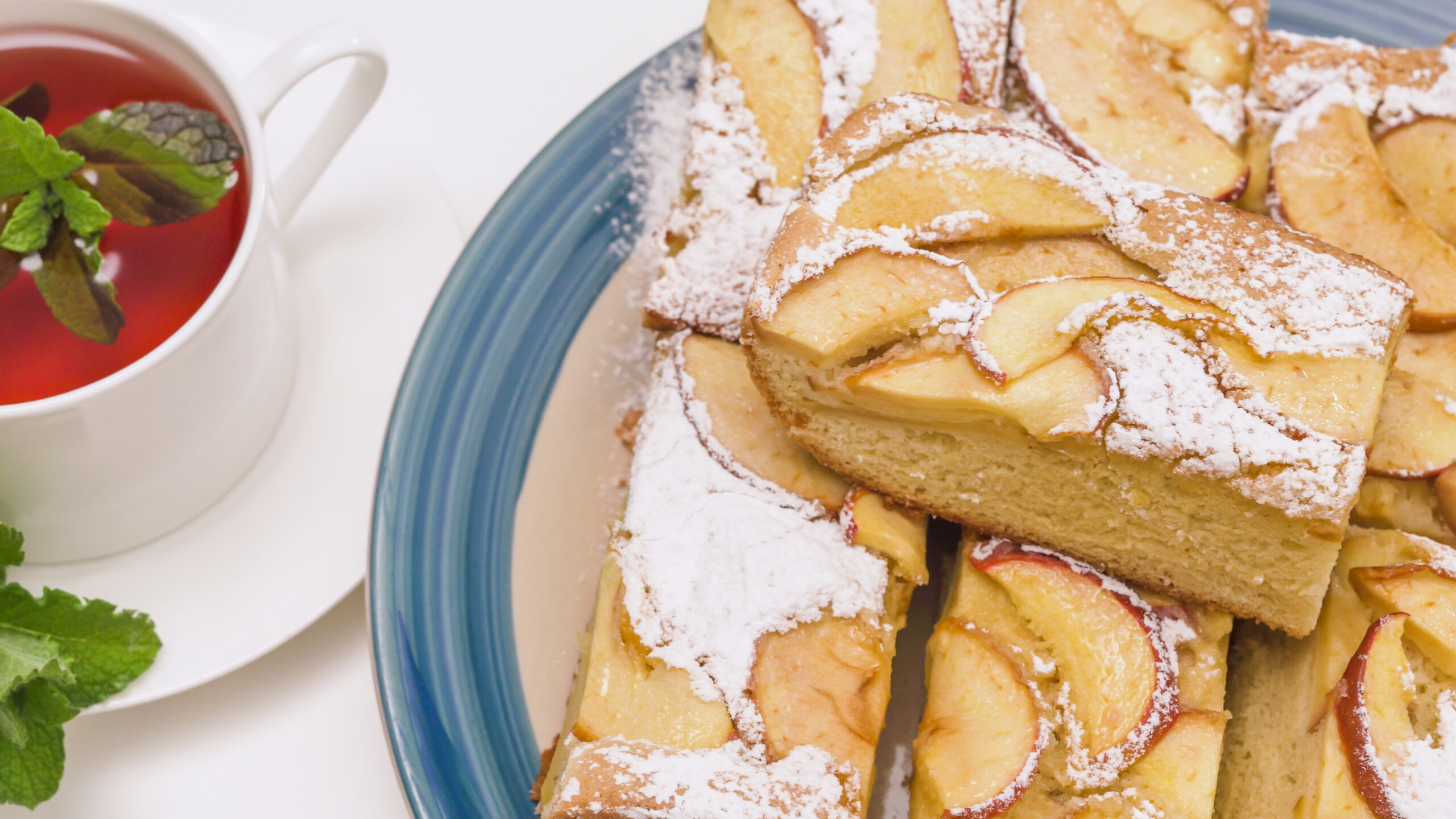 Plumcake alle mele