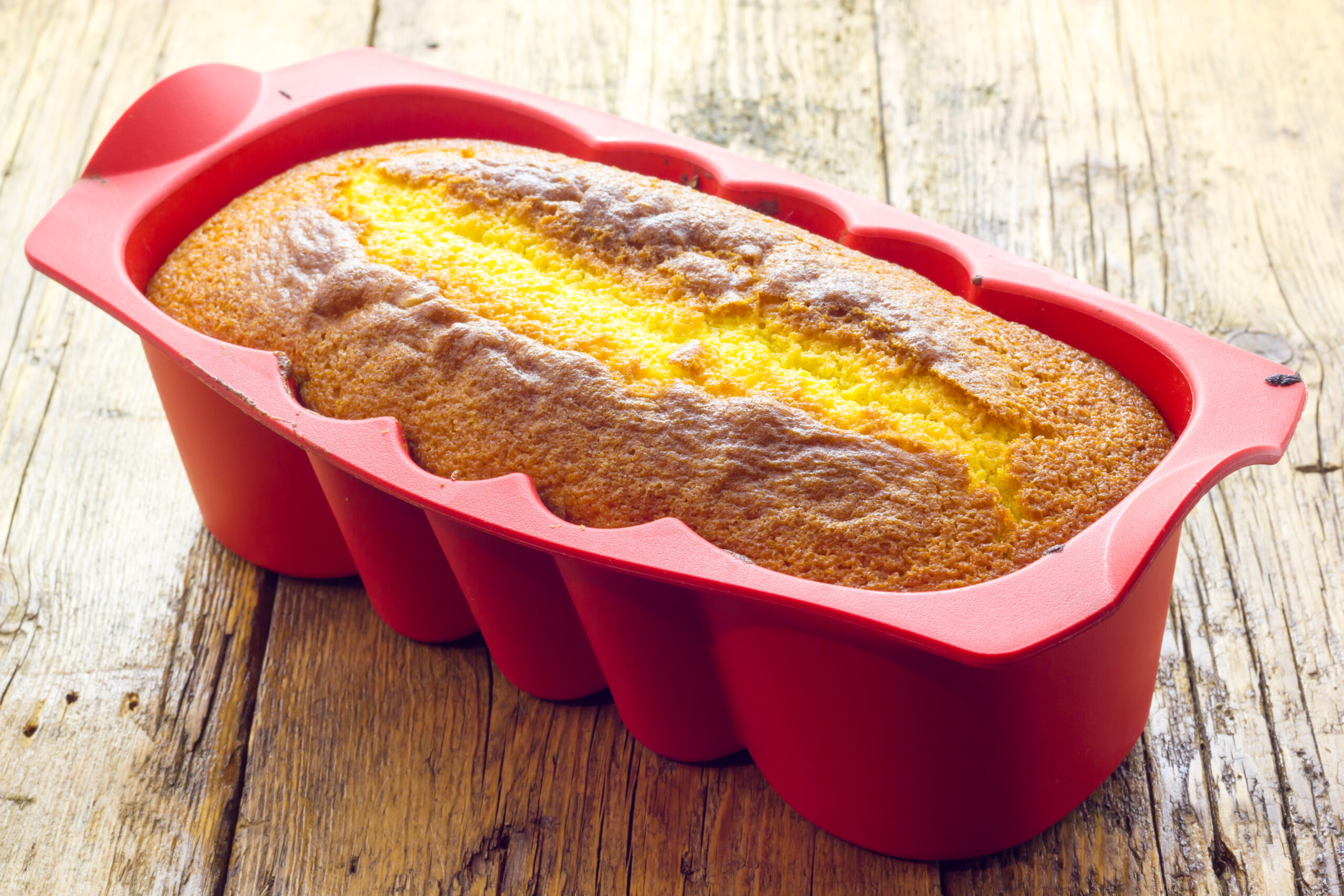 Plumcake all'arancia
