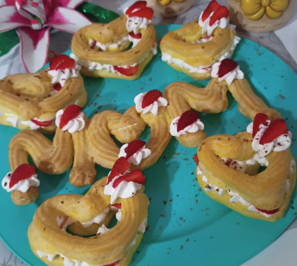 Dolcetti a forma di cuore
