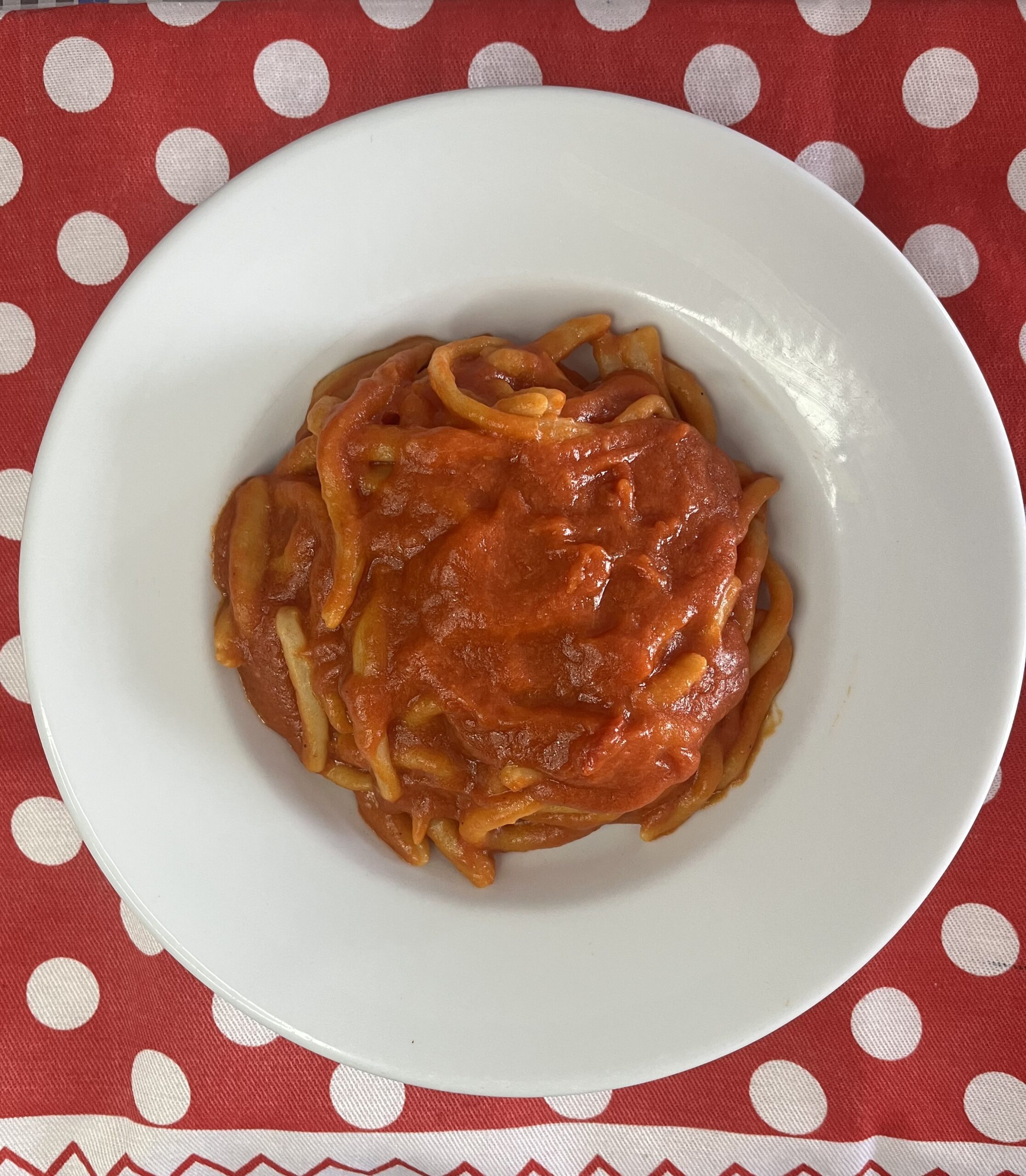 Pici all'Aglione