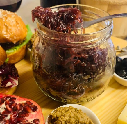 Marmellata di cipolle rosse di Tropea