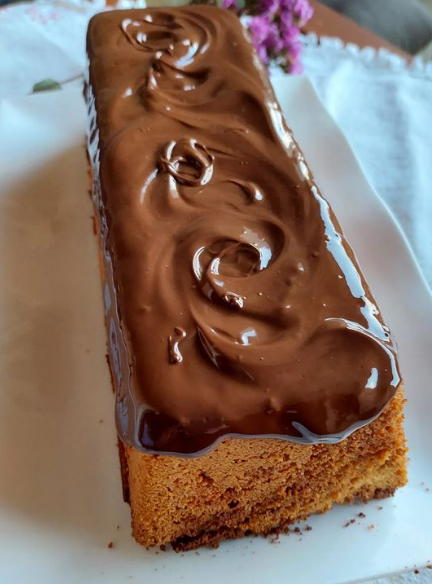 Plumcake al fioretto