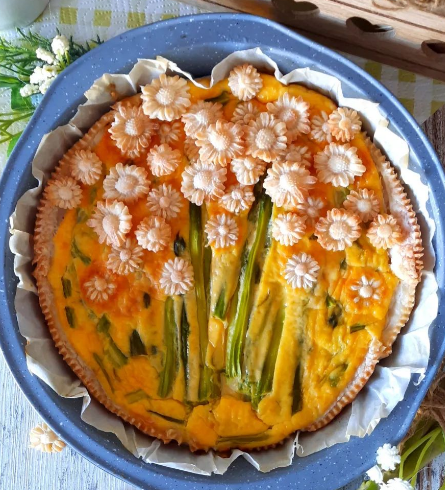 Quiche agli asparagi