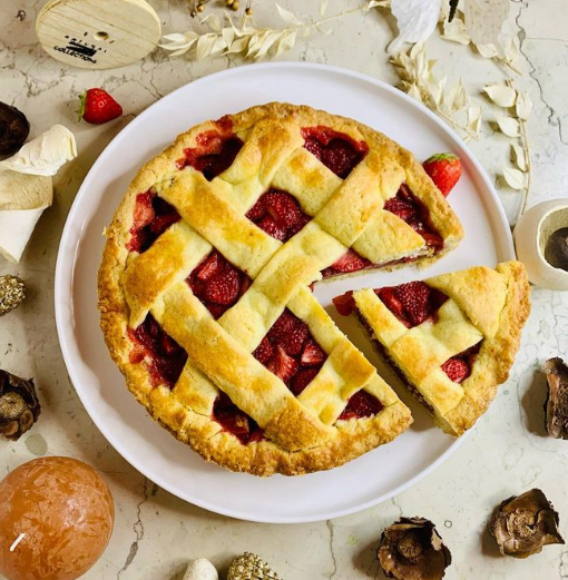Crostata fragolosa