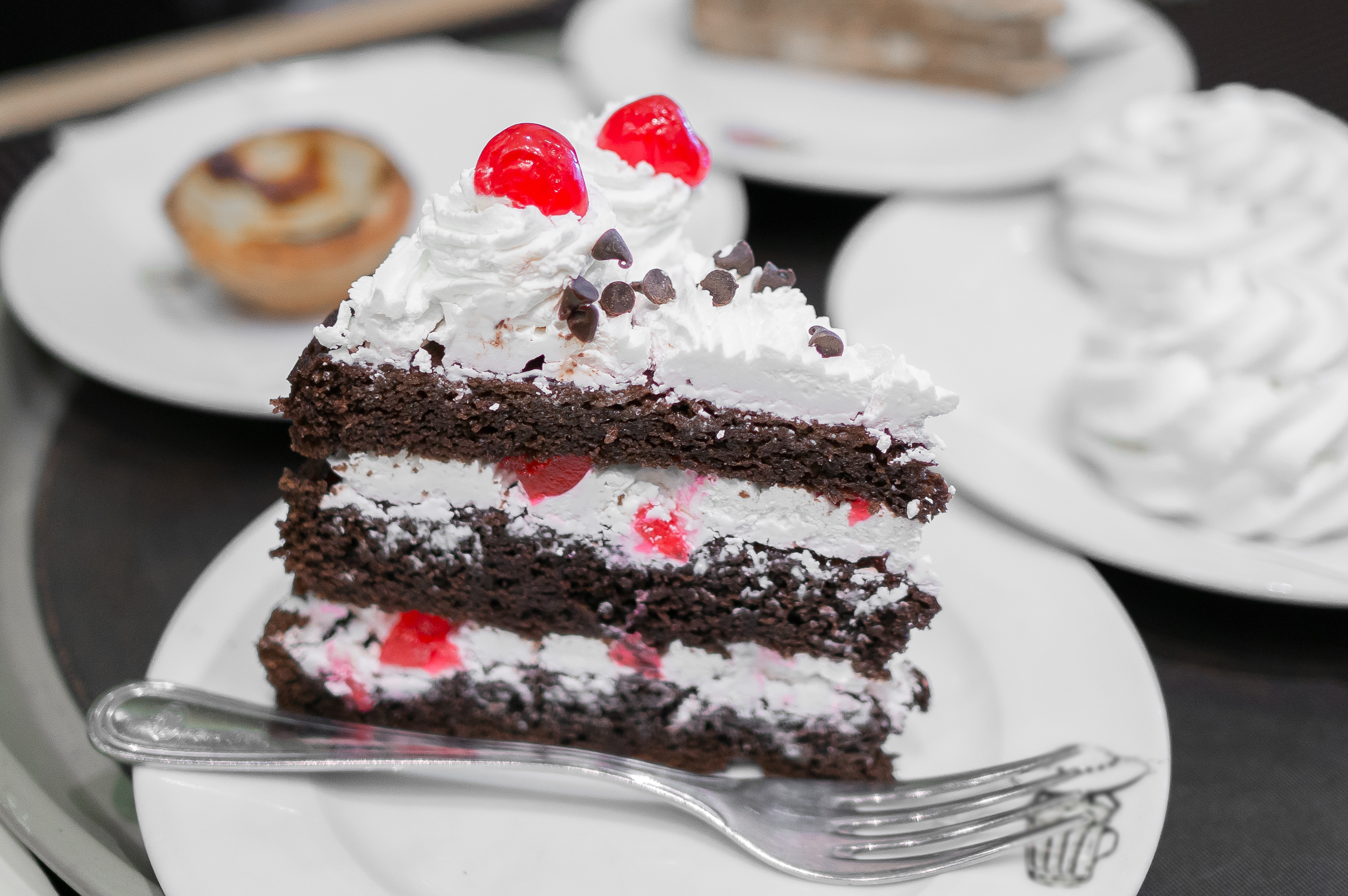 Roll cake Foresta Nera