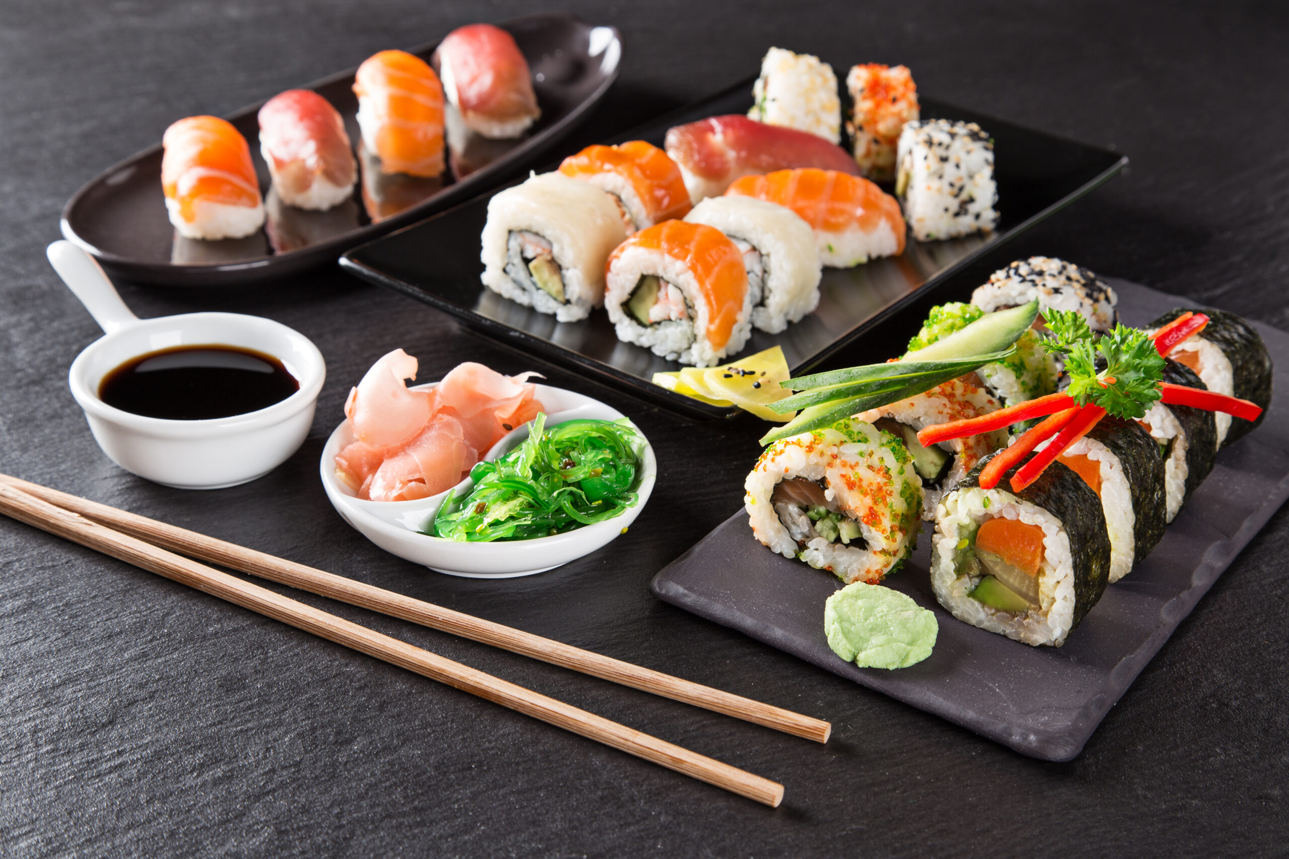 Sushi fatto in casa - homemade