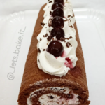 Roll cake Foresta Nera