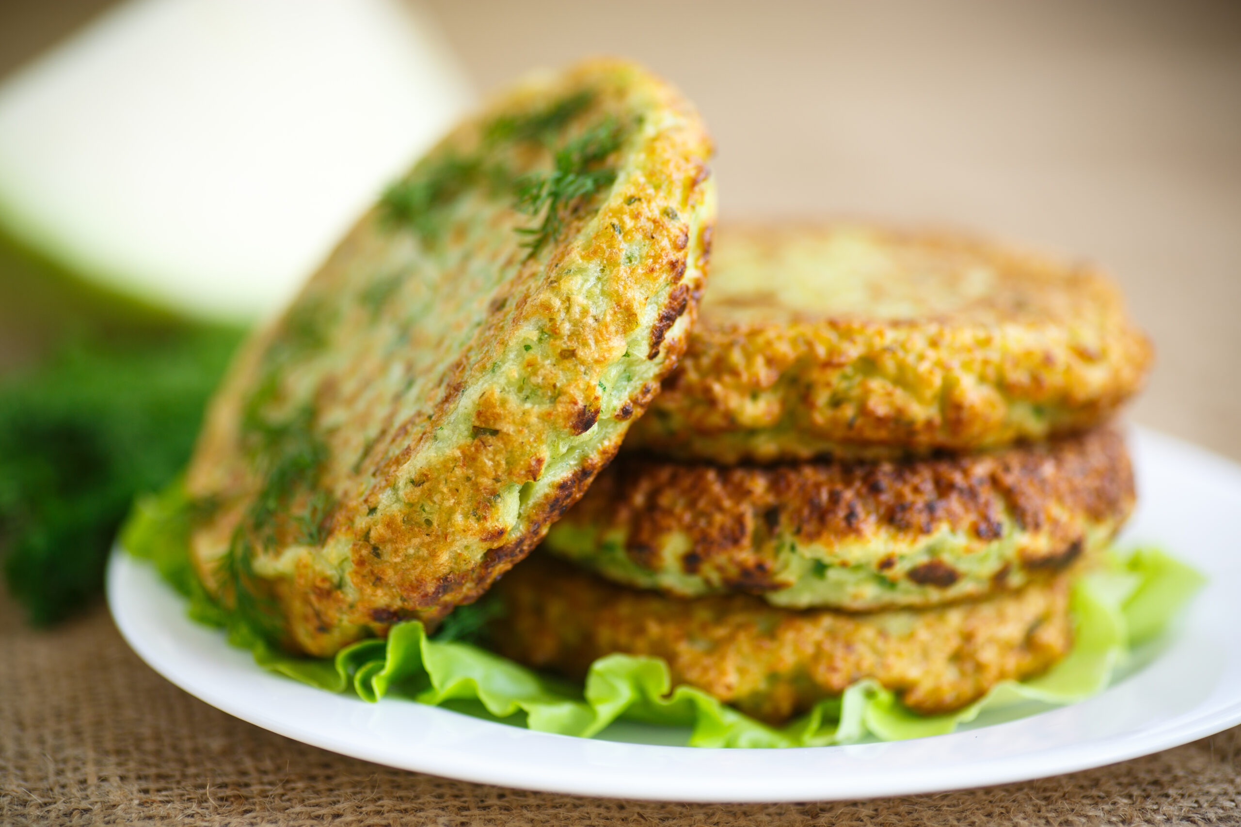 Cotolette di zucchine